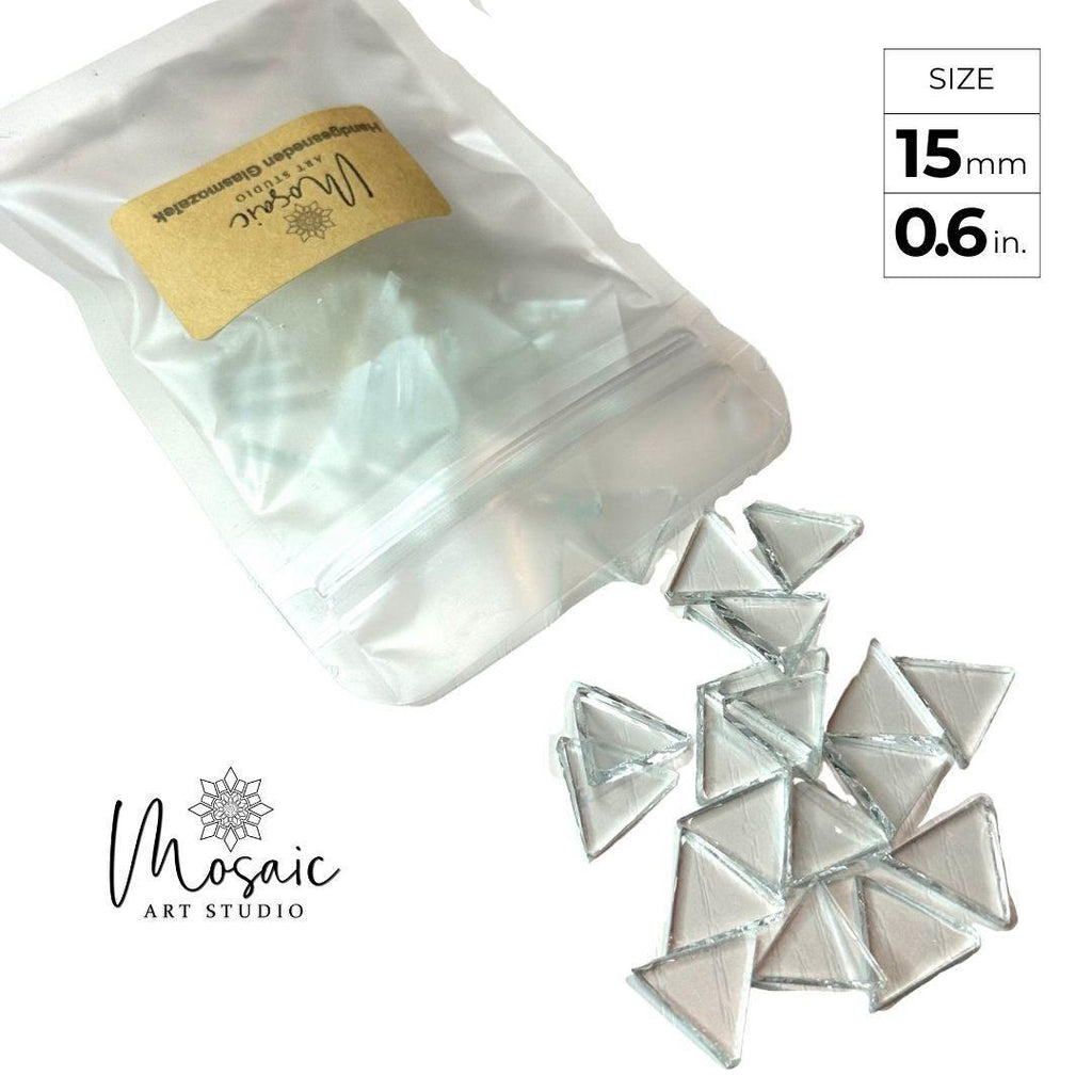 Hand-cut Mosaics - TRIANGLE Shape