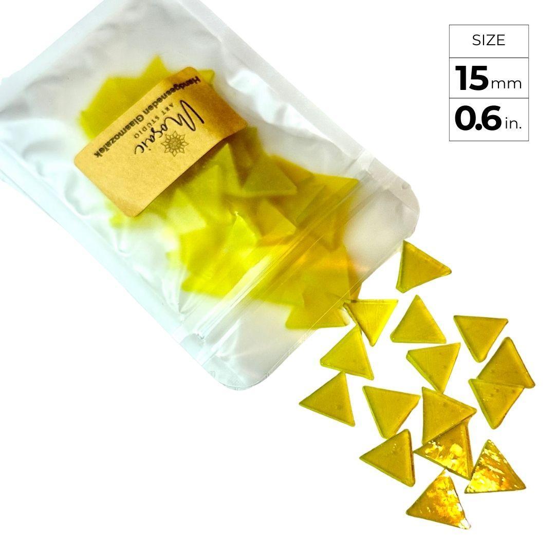Hand-cut Mosaics - TRIANGLE Shape