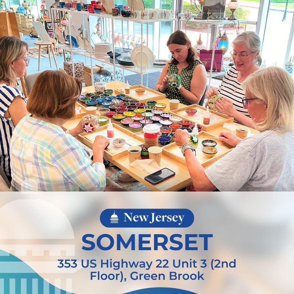 Mosaic Workshops in Somerset, NJ