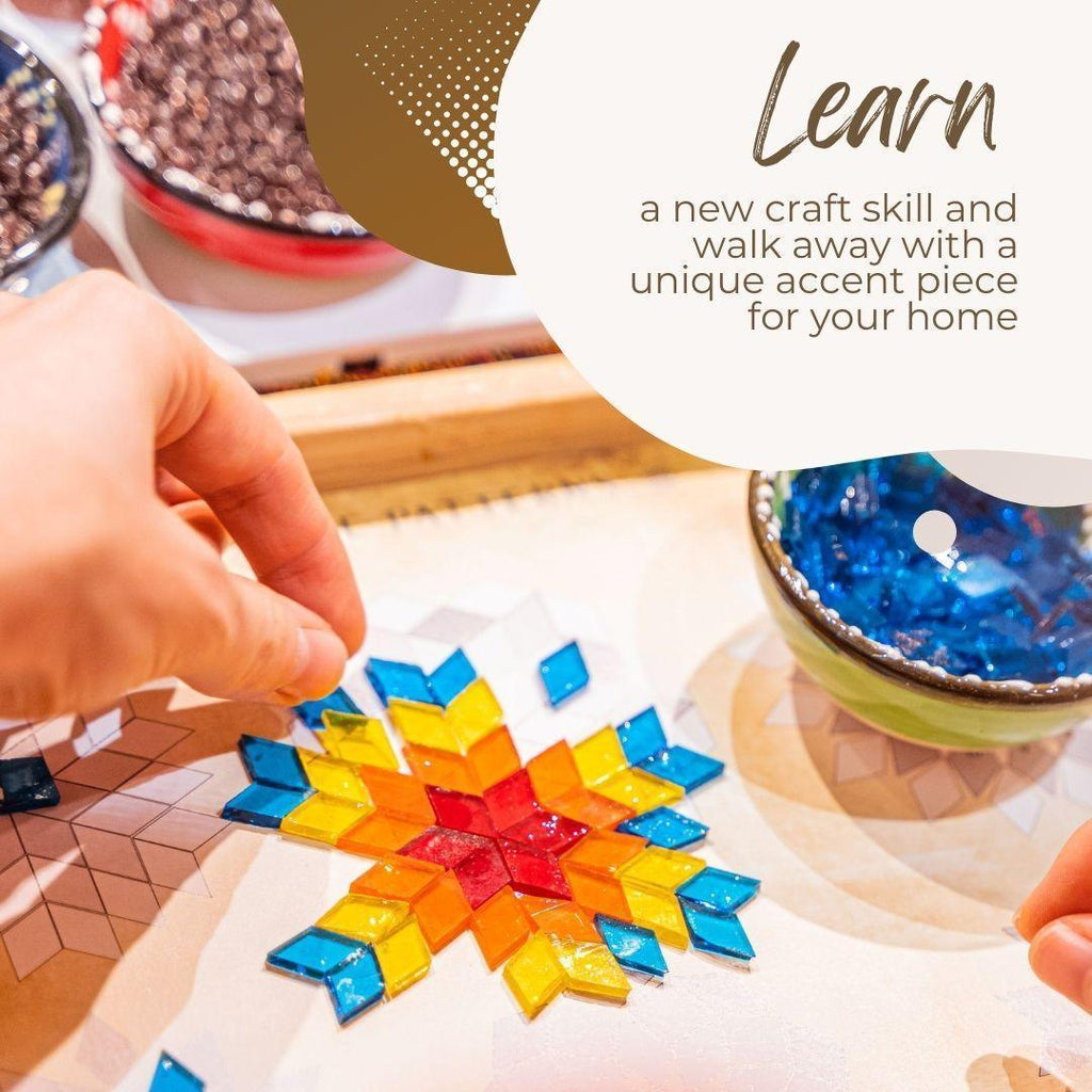 Mosaic Workshops in Carmel, Indiana