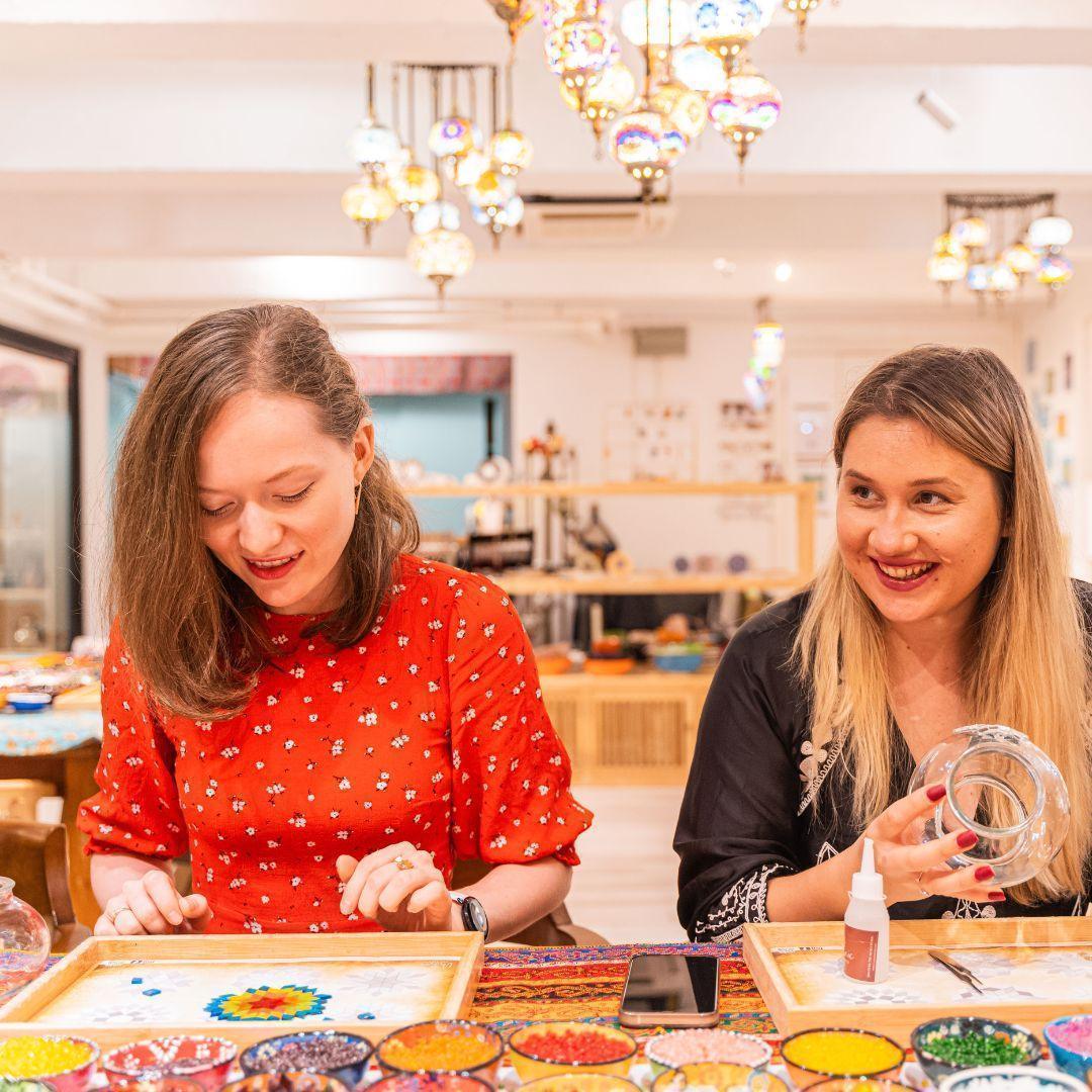 Blood Cancer United Fundraising - Turkish Mosaic Art