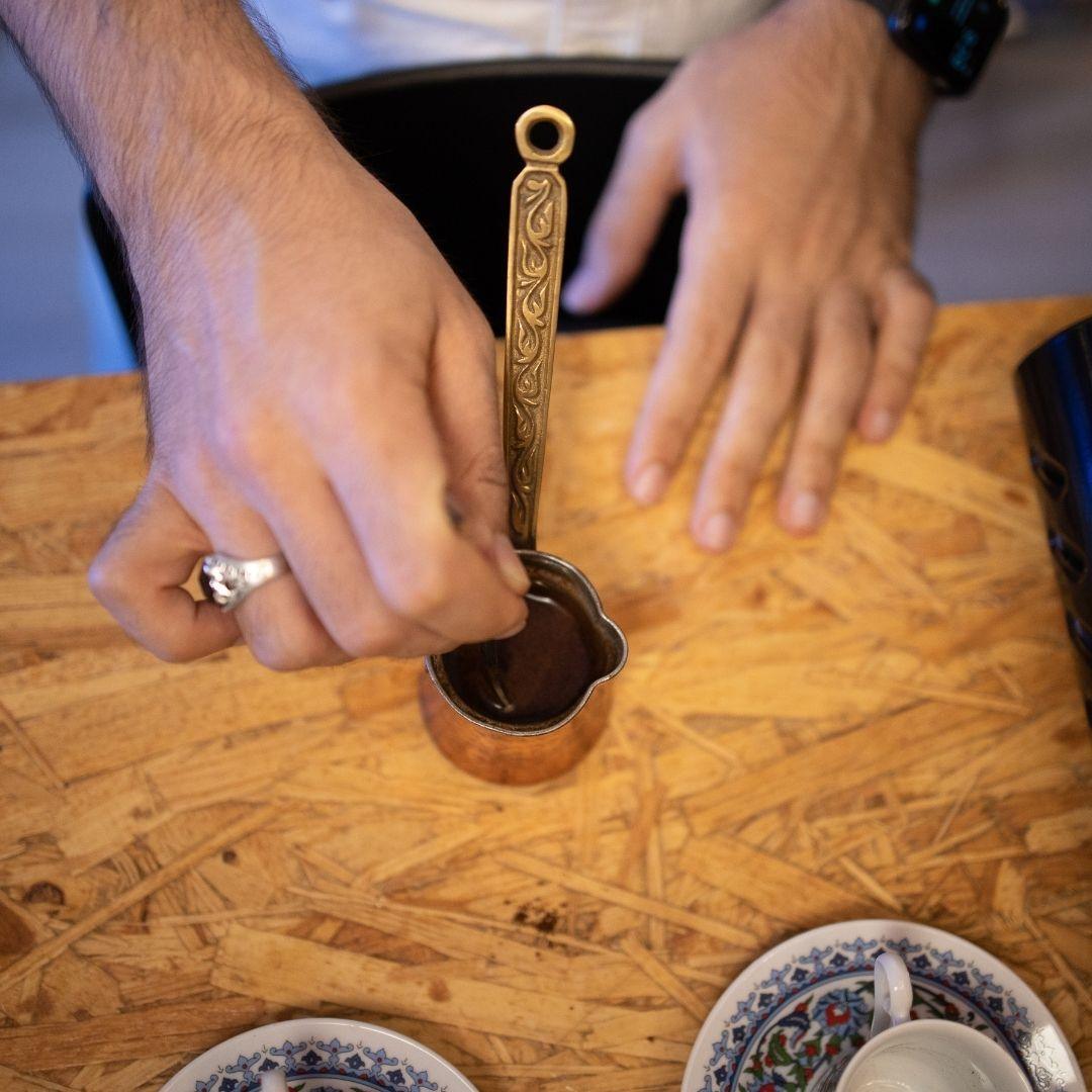 Turkish Coffee On The Sand Classes in Warwick, NY