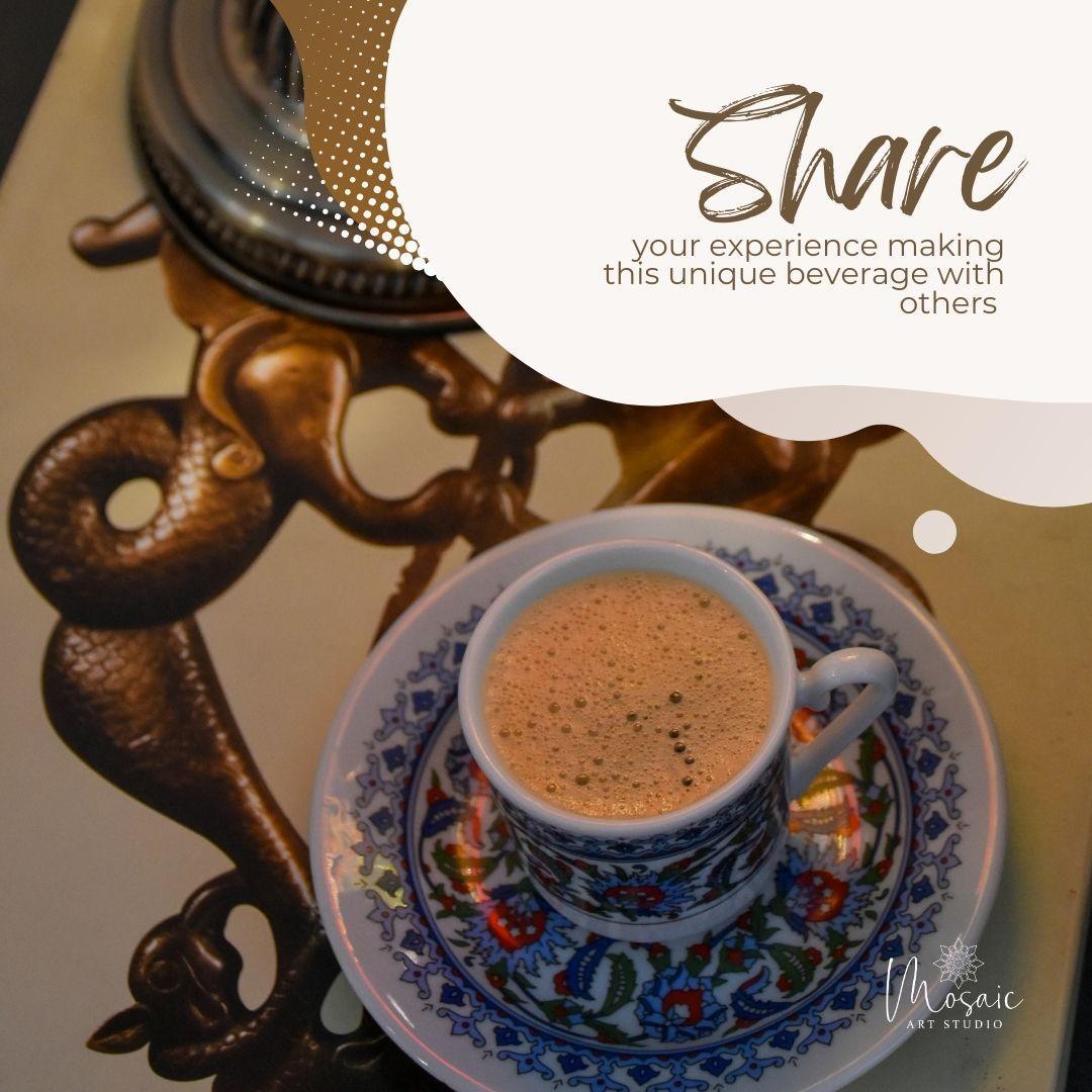 Turkish Coffee On The Sand Classes in Somerset, NJ