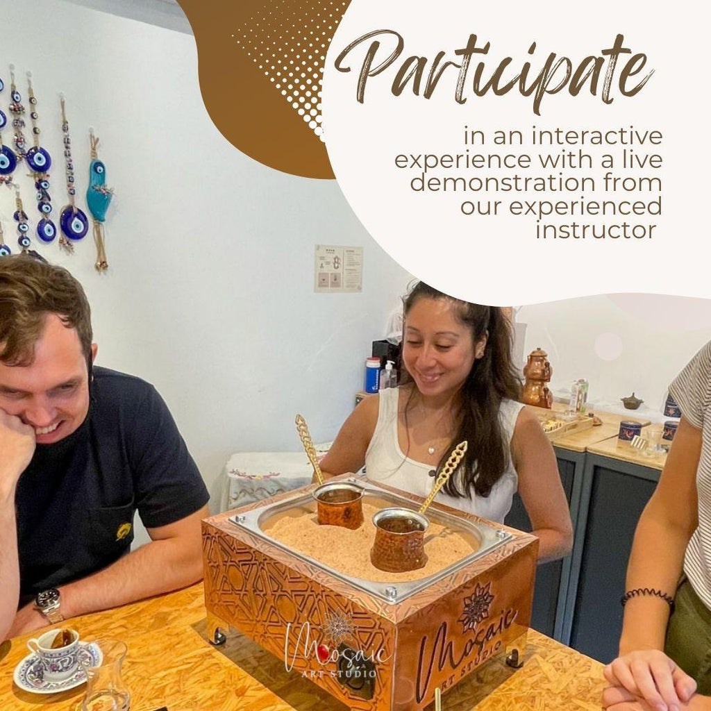Turkish Coffee On The Sand Classes in Somerset, NJ