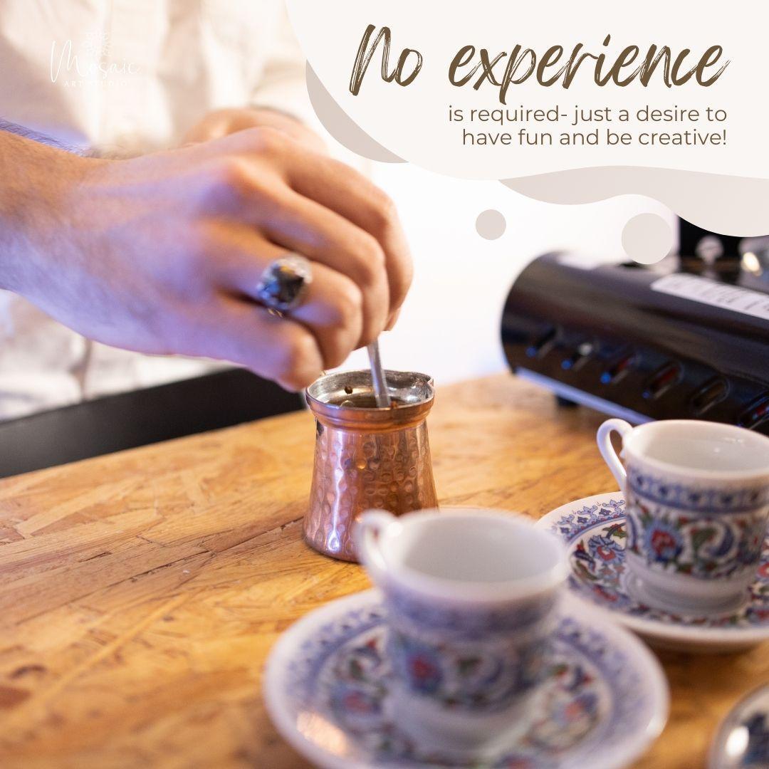 Turkish Coffee On The Sand Classes in Somerset, NJ
